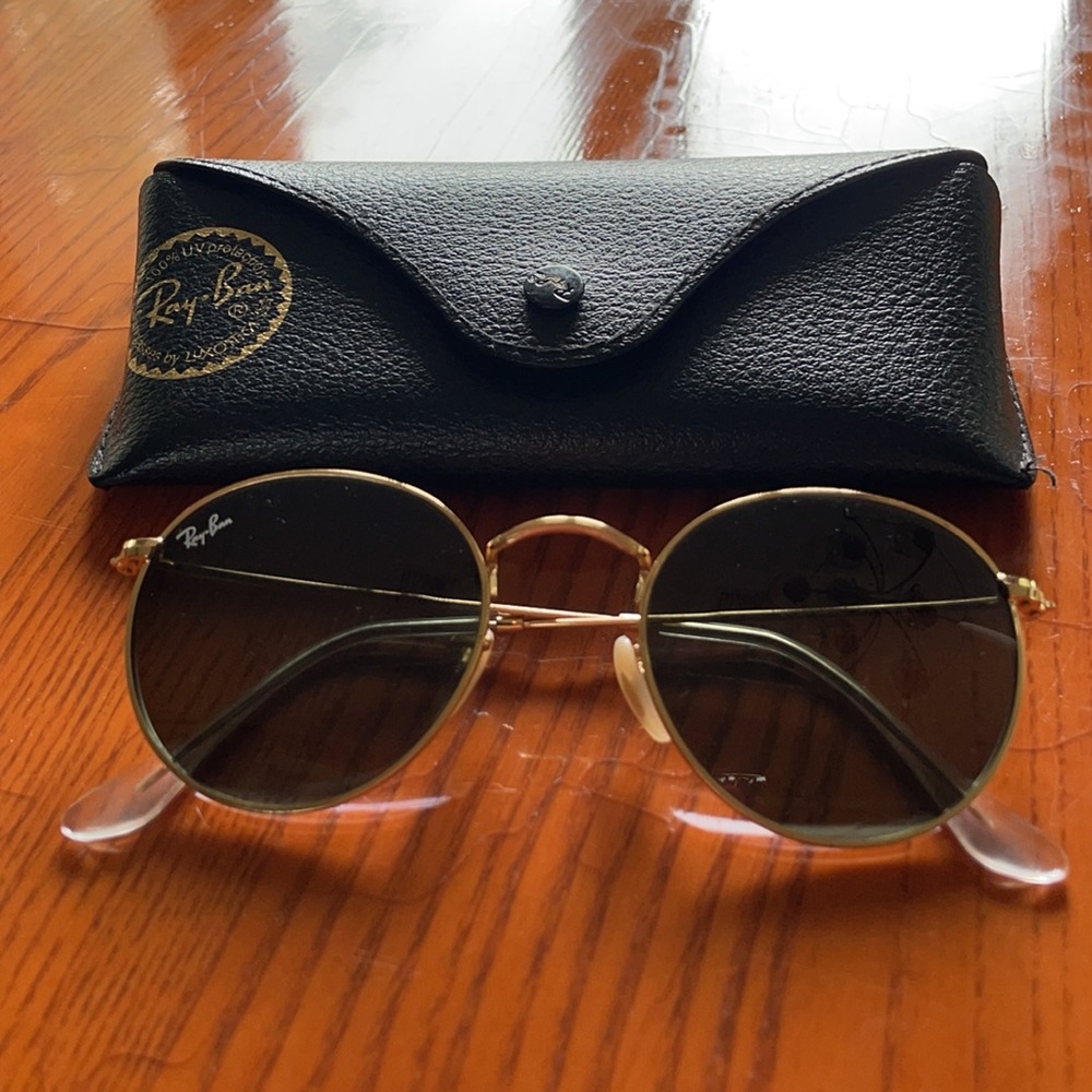 Round Raybans- Prescription Sunglasses